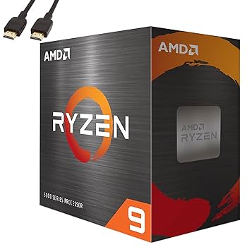 Amazon.com: AMD Ryzen 9 5900X 12 Cores, 24 Threads 3.7GHz